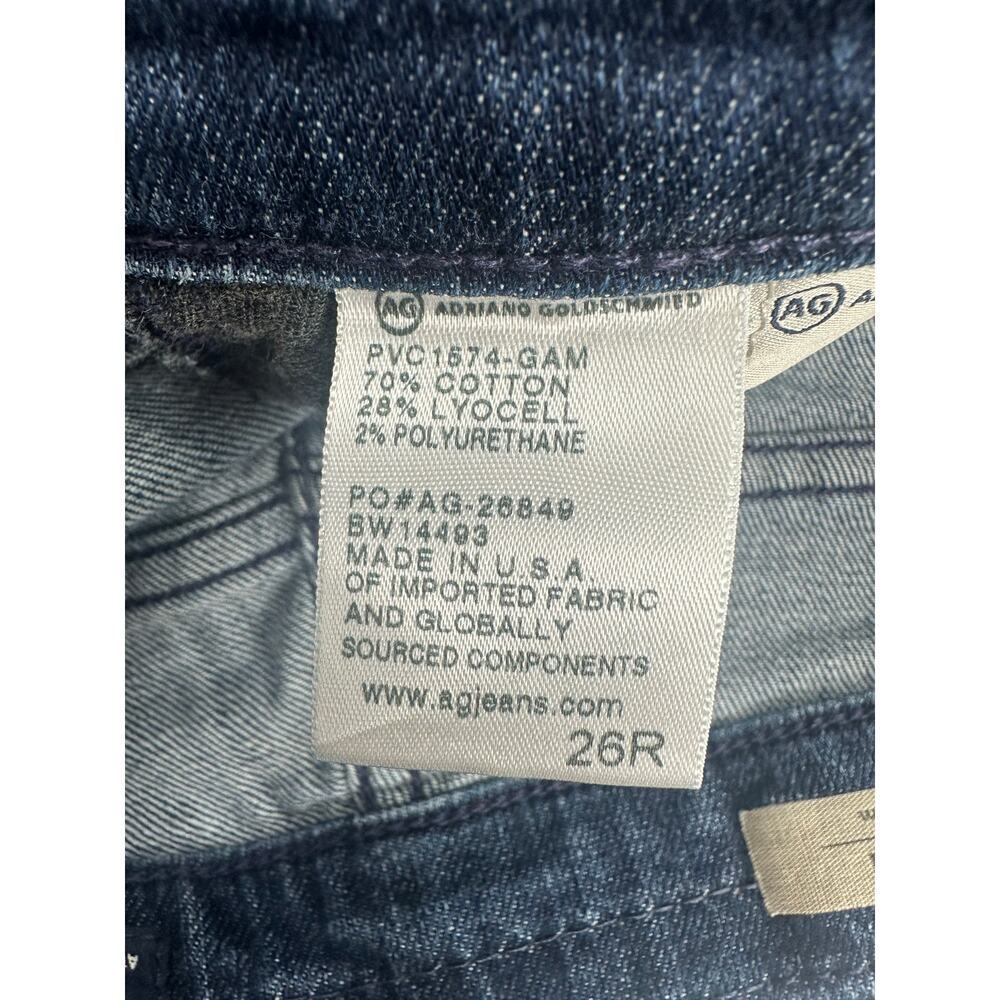 AG Adriano Goldschmied The Nolan Relax Slim Jeans 26R - Picture 8 of 8